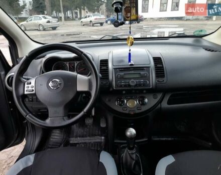 Ниссан Ноут 2006 в Дубно на Automoto.ua Серый Ниссан Ноут, объемом двигателя 1.6 л и пробегом 216 тыс. км за 5700 $, фото 16 на Automoto.ua
