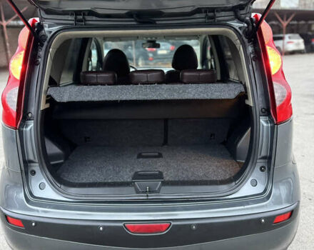 Серый Ниссан Ноут, объемом двигателя 1.6 л и пробегом 168 тыс. км за 6750 $, фото 29 на Automoto.ua