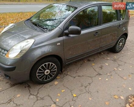Серый Ниссан Ноут, объемом двигателя 1.39 л и пробегом 218 тыс. км за 4550 $, фото 12 на Automoto.ua