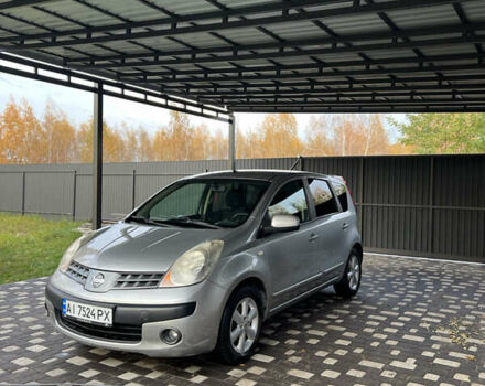 Серый Ниссан Ноут, объемом двигателя 1.6 л и пробегом 192 тыс. км за 5700 $, фото 3 на Automoto.ua