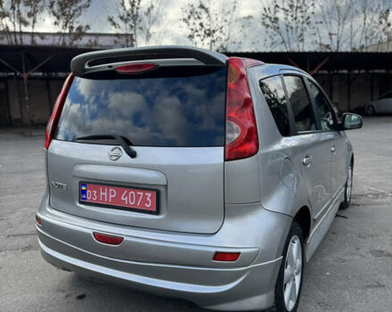 Сірий Ніссан Ноут, об'ємом двигуна 1.6 л та пробігом 185 тис. км за 6800 $, фото 9 на Automoto.ua