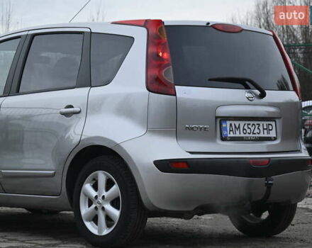 Сірий Ніссан Ноут, об'ємом двигуна 1.6 л та пробігом 258 тис. км за 5150 $, фото 8 на Automoto.ua