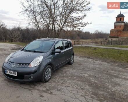 Ниссан Ноут 2006 в Дубно на Automoto.ua Серый Ниссан Ноут, объемом двигателя 1.6 л и пробегом 216 тыс. км за 5700 $, фото 13 на Automoto.ua