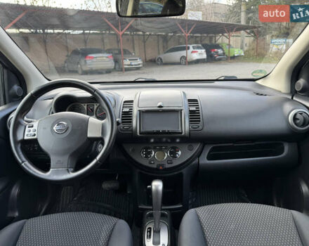 Сірий Ніссан Ноут, об'ємом двигуна 1.6 л та пробігом 185 тис. км за 6800 $, фото 14 на Automoto.ua