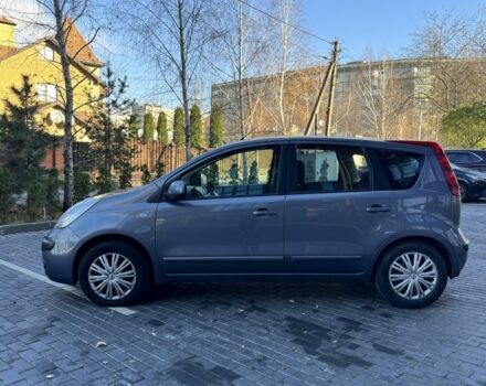 Сірий Ніссан Ноут, об'ємом двигуна 1.4 л та пробігом 187 тис. км за 5400 $, фото 2 на Automoto.ua