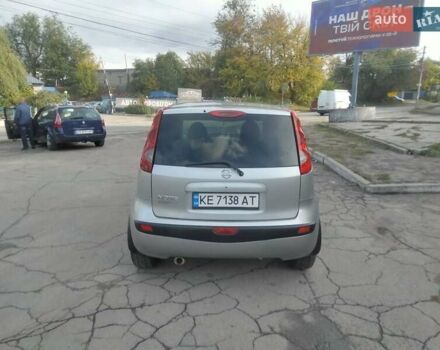 Серый Ниссан Ноут, объемом двигателя 1.6 л и пробегом 168 тыс. км за 6950 $, фото 6 на Automoto.ua
