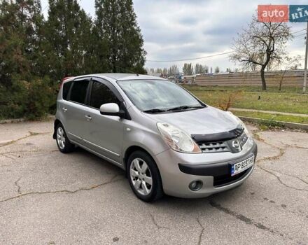 Серый Ниссан Ноут, объемом двигателя 1.4 л и пробегом 208 тыс. км за 5000 $, фото 8 на Automoto.ua