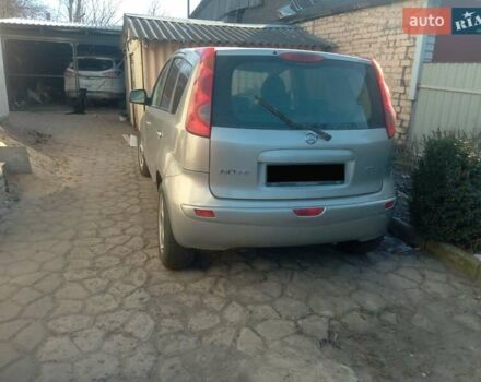 Сірий Ніссан Ноут, об'ємом двигуна 1.46 л та пробігом 223 тис. км за 4600 $, фото 2 на Automoto.ua