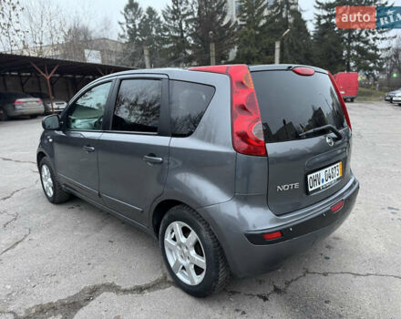 Серый Ниссан Ноут, объемом двигателя 1.6 л и пробегом 168 тыс. км за 6750 $, фото 8 на Automoto.ua