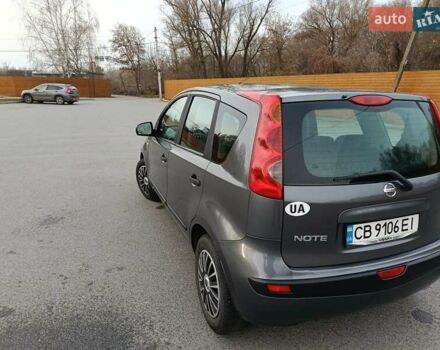 Сірий Ніссан Ноут, об'ємом двигуна 1.39 л та пробігом 218 тис. км за 4500 $, фото 6 на Automoto.ua