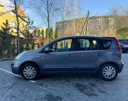 Серый Ниссан Ноут, объемом двигателя 1.4 л и пробегом 187 тыс. км за 5400 $, фото 2 на Automoto.ua
