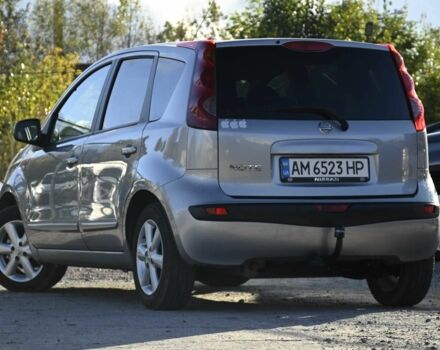Сірий Ніссан Ноут, об'ємом двигуна 1.6 л та пробігом 198 тис. км за 5600 $, фото 4 на Automoto.ua