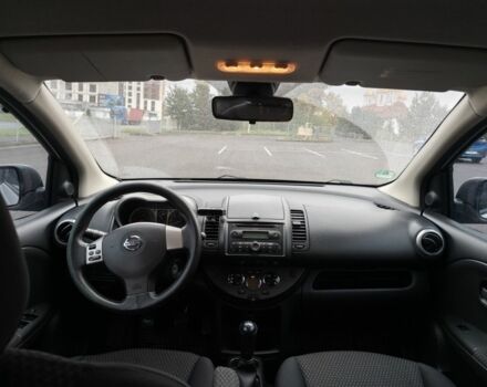 Серый Ниссан Ноут, объемом двигателя 1.5 л и пробегом 203 тыс. км за 5850 $, фото 2 на Automoto.ua