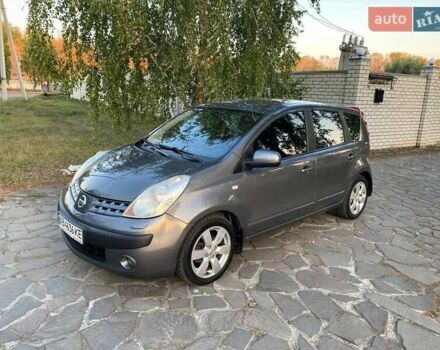 Серый Ниссан Ноут, объемом двигателя 1.6 л и пробегом 168 тыс. км за 6300 $, фото 7 на Automoto.ua