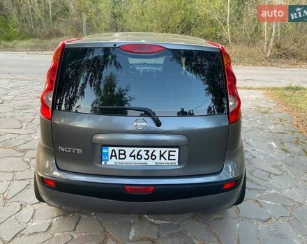 Серый Ниссан Ноут, объемом двигателя 1.6 л и пробегом 168 тыс. км за 6300 $, фото 20 на Automoto.ua