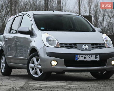 Сірий Ніссан Ноут, об'ємом двигуна 1.6 л та пробігом 258 тис. км за 5150 $, фото 1 на Automoto.ua