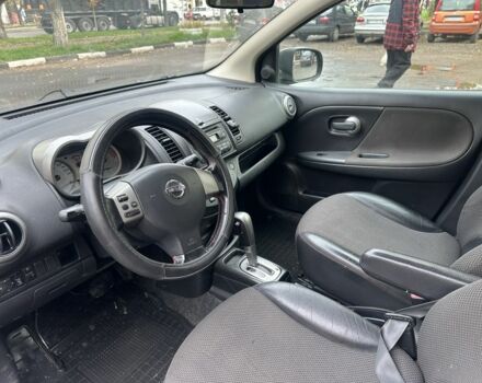Сірий Ніссан Ноут, об'ємом двигуна 1.6 л та пробігом 200 тис. км за 3999 $, фото 5 на Automoto.ua