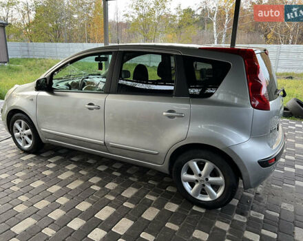 Серый Ниссан Ноут, объемом двигателя 1.6 л и пробегом 192 тыс. км за 5700 $, фото 9 на Automoto.ua