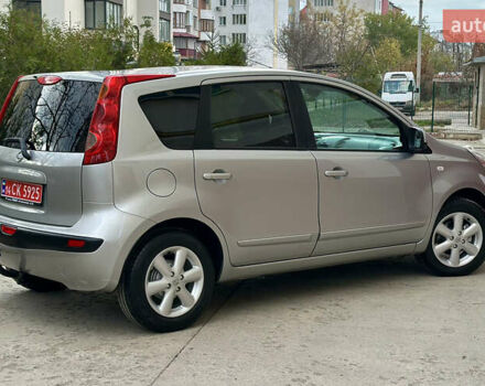 Сірий Ніссан Ноут, об'ємом двигуна 1.4 л та пробігом 130 тис. км за 5450 $, фото 18 на Automoto.ua
