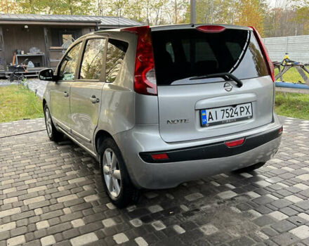 Серый Ниссан Ноут, объемом двигателя 1.6 л и пробегом 192 тыс. км за 5700 $, фото 10 на Automoto.ua