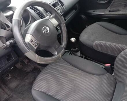 Сірий Ніссан Ноут, об'ємом двигуна 1.4 л та пробігом 178 тис. км за 4500 $, фото 8 на Automoto.ua