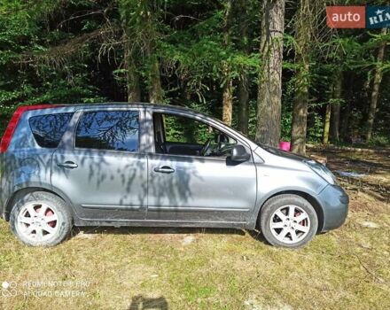 Серый Ниссан Ноут, объемом двигателя 1.6 л и пробегом 186 тыс. км за 6100 $, фото 7 на Automoto.ua