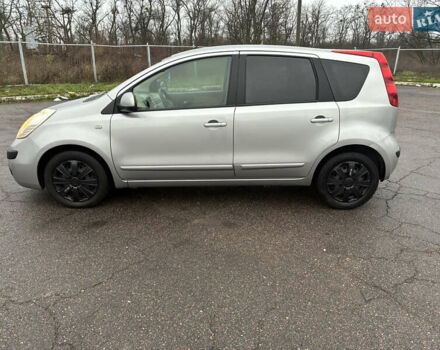 Сірий Ніссан Ноут, об'ємом двигуна 1.6 л та пробігом 131 тис. км за 6200 $, фото 6 на Automoto.ua