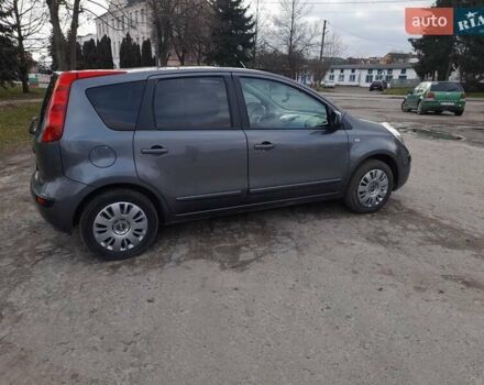 Ниссан Ноут 2006 в Дубно на Automoto.ua Серый Ниссан Ноут, объемом двигателя 1.6 л и пробегом 216 тыс. км за 5700 $, фото 7 на Automoto.ua