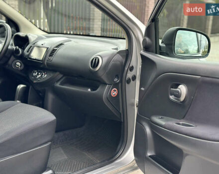 Серый Ниссан Ноут, объемом двигателя 1.6 л и пробегом 186 тыс. км за 6650 $, фото 15 на Automoto.ua