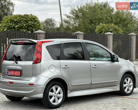 Серый Ниссан Ноут, объемом двигателя 1.6 л и пробегом 186 тыс. км за 6650 $, фото 4 на Automoto.ua