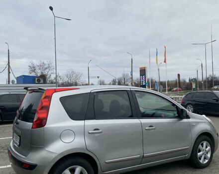 Сірий Ніссан Ноут, об'ємом двигуна 1.6 л та пробігом 214 тис. км за 5200 $, фото 6 на Automoto.ua