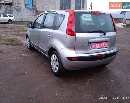 Сірий Ніссан Ноут, об'ємом двигуна 1.39 л та пробігом 248 тис. км за 4100 $, фото 1 на Automoto.ua