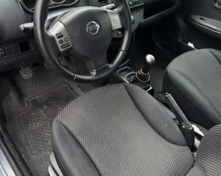 Серый Ниссан Ноут, объемом двигателя 1.4 л и пробегом 187 тыс. км за 5400 $, фото 11 на Automoto.ua