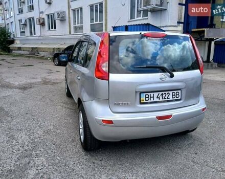 Ниссан Ноут 2006 в Одессе на Automoto.ua Серый Ниссан Ноут, объемом двигателя 1.6 л и пробегом 200 тыс. км за 4499 $, фото 3 на Automoto.ua