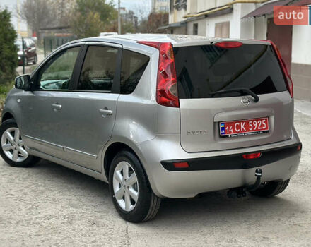 Сірий Ніссан Ноут, об'ємом двигуна 1.4 л та пробігом 130 тис. км за 5450 $, фото 9 на Automoto.ua