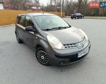 Сірий Ніссан Ноут, об'ємом двигуна 1.39 л та пробігом 218 тис. км за 4500 $, фото 11 на Automoto.ua