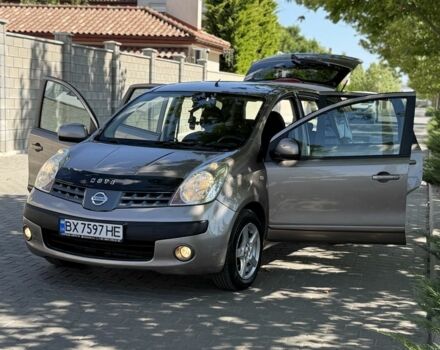 Сірий Ніссан Ноут, об'ємом двигуна 1.6 л та пробігом 147 тис. км за 6723 $, фото 6 на Automoto.ua