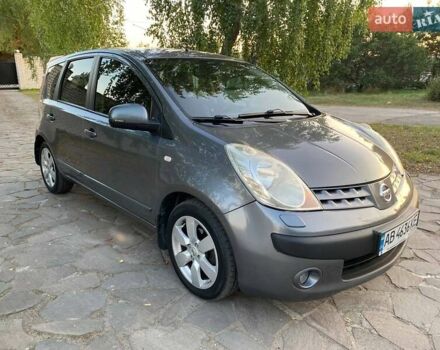 Серый Ниссан Ноут, объемом двигателя 1.6 л и пробегом 168 тыс. км за 6300 $, фото 19 на Automoto.ua
