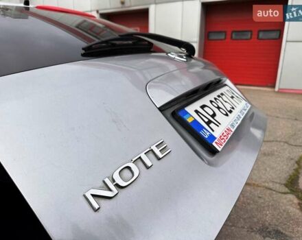Серый Ниссан Ноут, объемом двигателя 1.4 л и пробегом 208 тыс. км за 5000 $, фото 19 на Automoto.ua