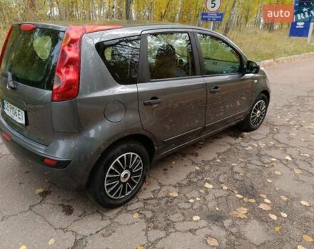 Серый Ниссан Ноут, объемом двигателя 1.39 л и пробегом 218 тыс. км за 4550 $, фото 6 на Automoto.ua