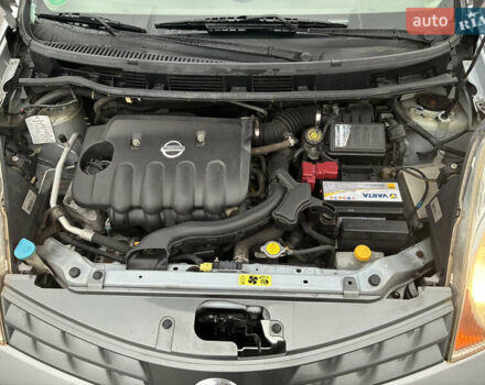 Сірий Ніссан Ноут, об'ємом двигуна 1.6 л та пробігом 131 тис. км за 6200 $, фото 7 на Automoto.ua