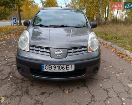 Серый Ниссан Ноут, объемом двигателя 1.39 л и пробегом 218 тыс. км за 4550 $, фото 1 на Automoto.ua