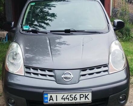 Сірий Ніссан Ноут, об'ємом двигуна 1.5 л та пробігом 200 тис. км за 4950 $, фото 1 на Automoto.ua