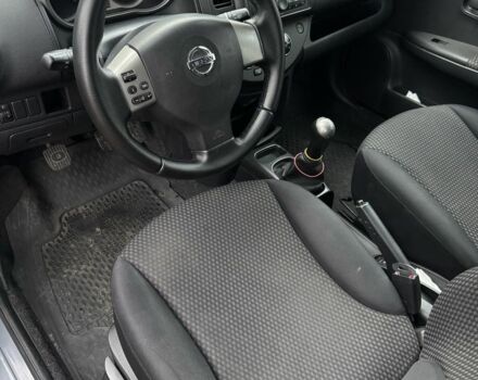 Сірий Ніссан Ноут, об'ємом двигуна 1.4 л та пробігом 187 тис. км за 5400 $, фото 9 на Automoto.ua