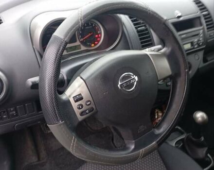 Сірий Ніссан Ноут, об'ємом двигуна 1.4 л та пробігом 178 тис. км за 4500 $, фото 9 на Automoto.ua