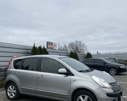 Сірий Ніссан Ноут, об'ємом двигуна 1.6 л та пробігом 214 тис. км за 5200 $, фото 4 на Automoto.ua