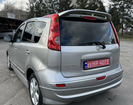 Сірий Ніссан Ноут, об'ємом двигуна 1.6 л та пробігом 185 тис. км за 6800 $, фото 10 на Automoto.ua