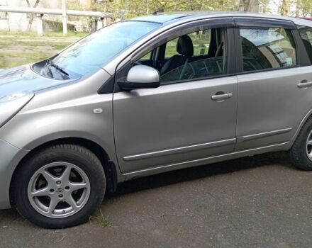 Серый Ниссан Ноут, объемом двигателя 1.6 л и пробегом 217 тыс. км за 4500 $, фото 1 на Automoto.ua