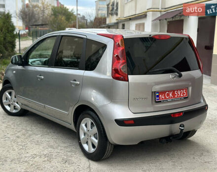 Сірий Ніссан Ноут, об'ємом двигуна 1.4 л та пробігом 130 тис. км за 5450 $, фото 5 на Automoto.ua