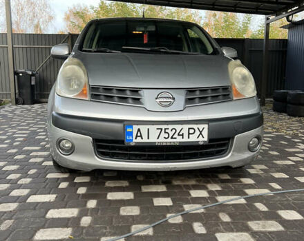 Серый Ниссан Ноут, объемом двигателя 1.6 л и пробегом 192 тыс. км за 5700 $, фото 2 на Automoto.ua